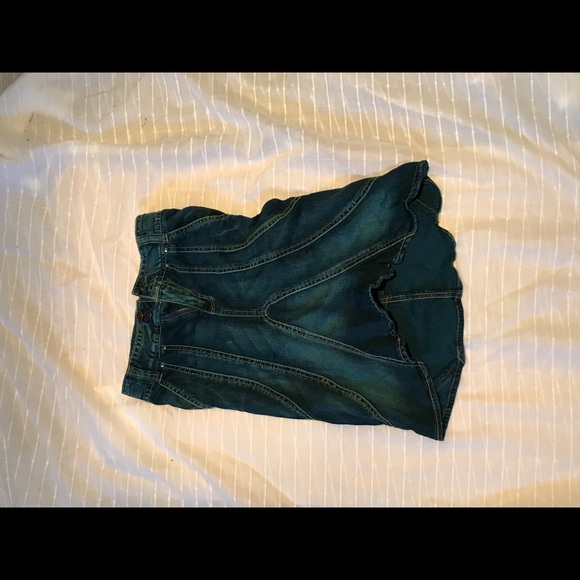 Jean skirt - Picture 2 of 2